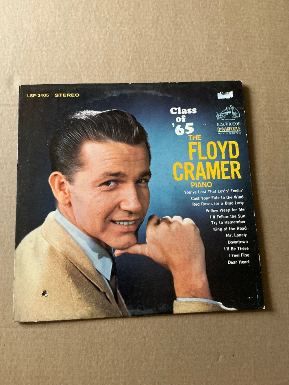 The Floyd Cramer Piano Class of 65 Vinyl 1965